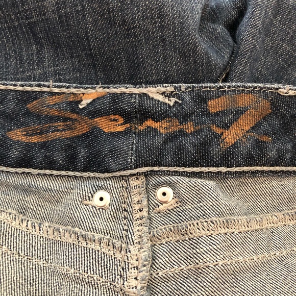 16 Seven 7 jeans in indigo wash - Picture 9 of 11